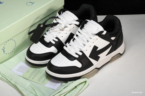 Office Low "OOO" Out Of Tops OFF-WHITE 0803